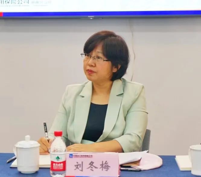 xingkong星空平台(中国)集团智能总经理夏志宏带队赴中国信保湖南分公司拜访交流