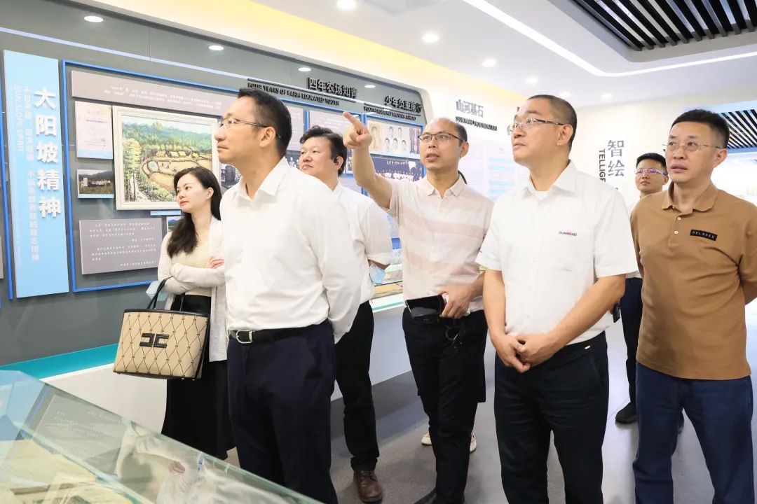 广州工控副总经理张劲泉调研xingkong星空平台(中国)集团智能