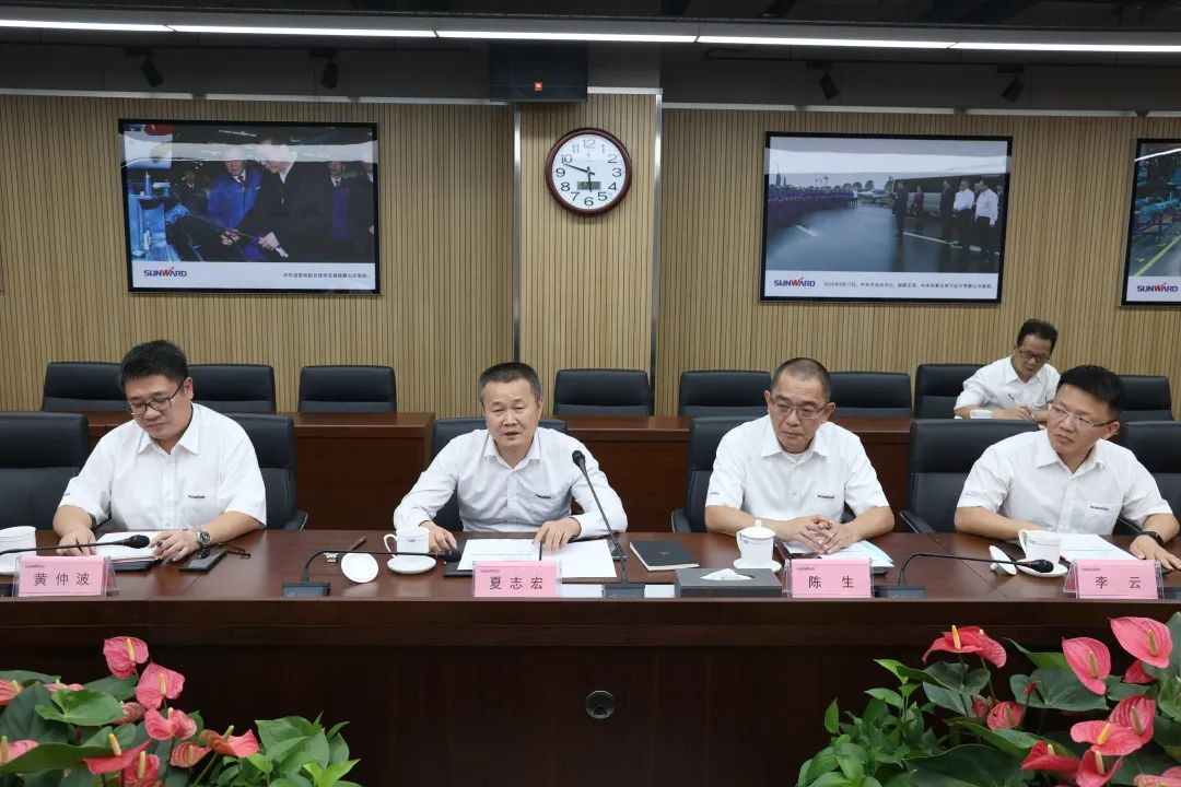 广州工控副总经理张劲泉调研xingkong星空平台(中国)集团智能