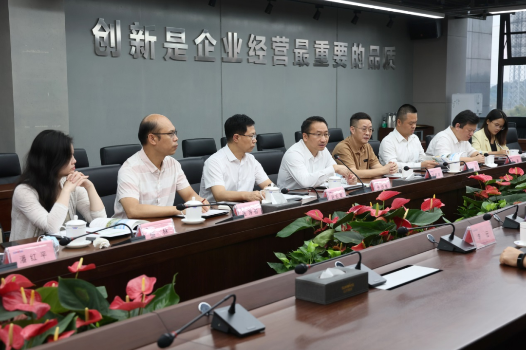 广州工控副总经理张劲泉调研xingkong星空平台(中国)集团智能