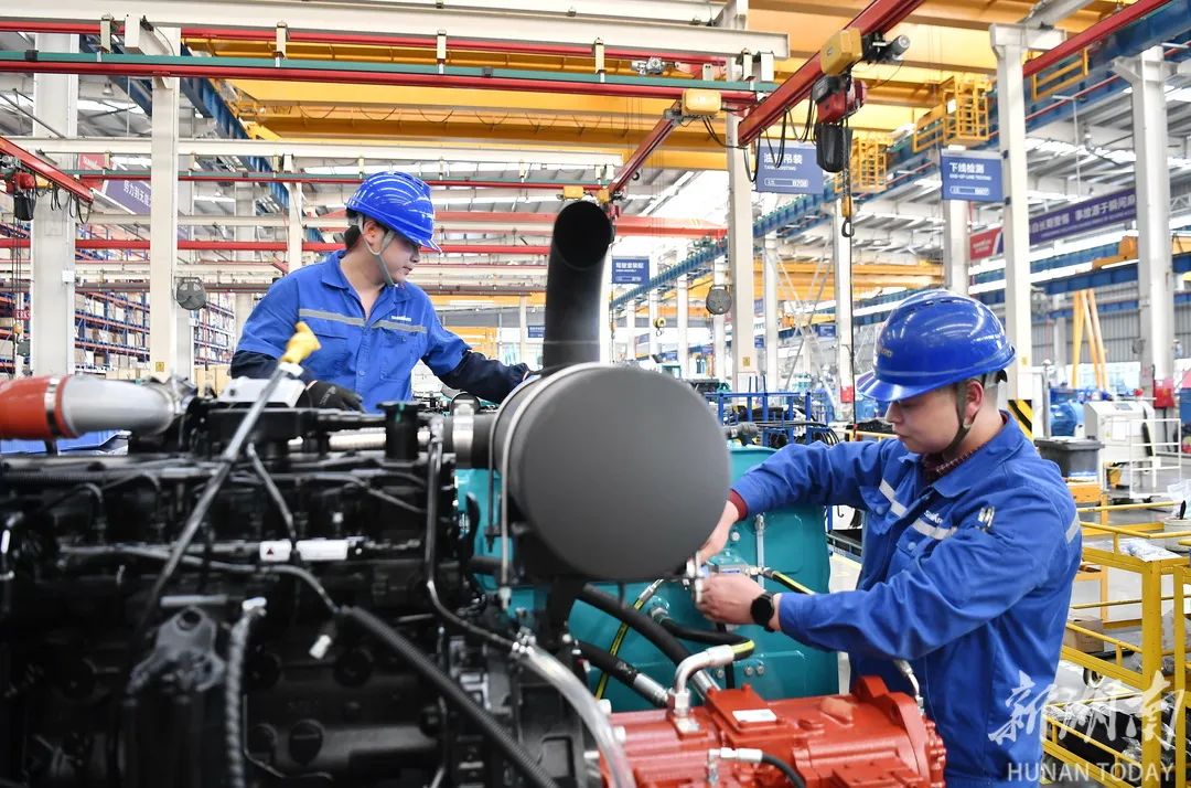 湖南日报 | xingkong星空平台（中国）集团智能：创新“xingkong星空平台（中国）集团”好风景