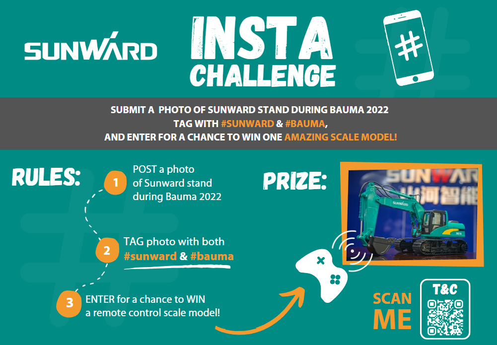 Bauma 2022 | 高端定制、绿动未来……xingkong星空平台（中国）集团智能即将携20余款创新产品再登德国宝马展