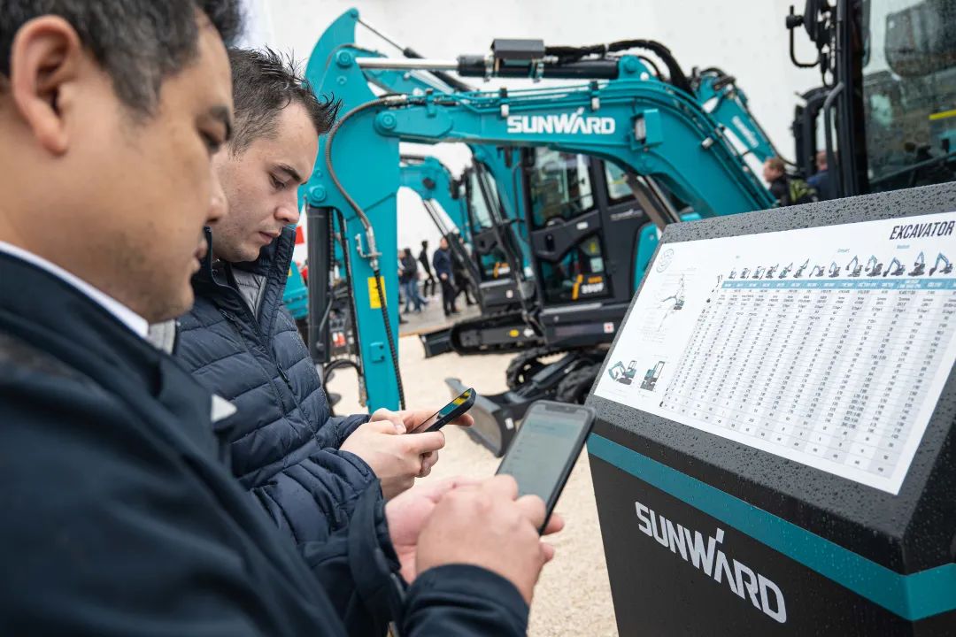 Bauma 2022 | 持续加码欧洲高端市场,“xingkong星空平台(中国)集团绿”闪耀德国慕尼黑