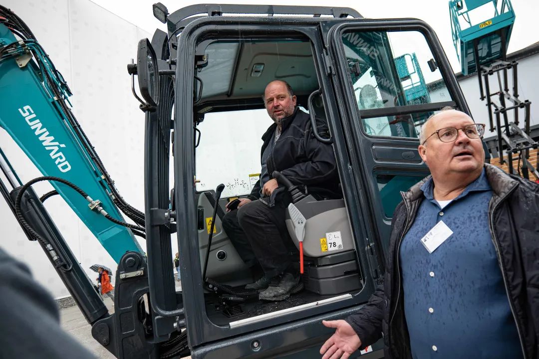 Bauma 2022 | 持续加码欧洲高端市场,“xingkong星空平台(中国)集团绿”闪耀德国慕尼黑