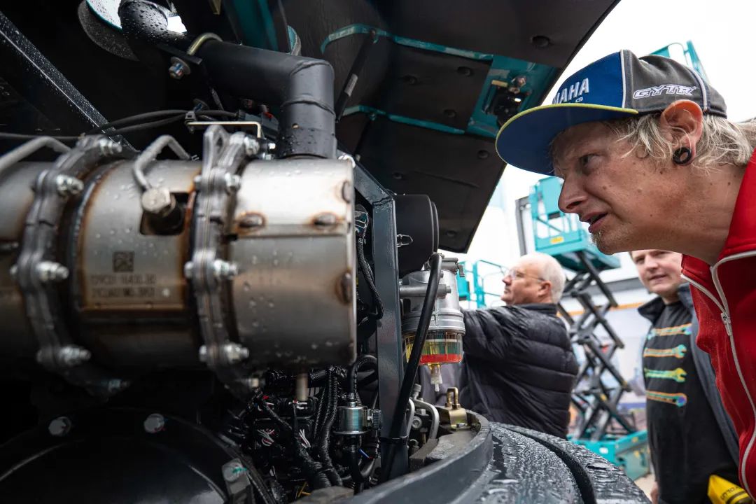 Bauma 2022 | 持续加码欧洲高端市场,“xingkong星空平台(中国)集团绿”闪耀德国慕尼黑