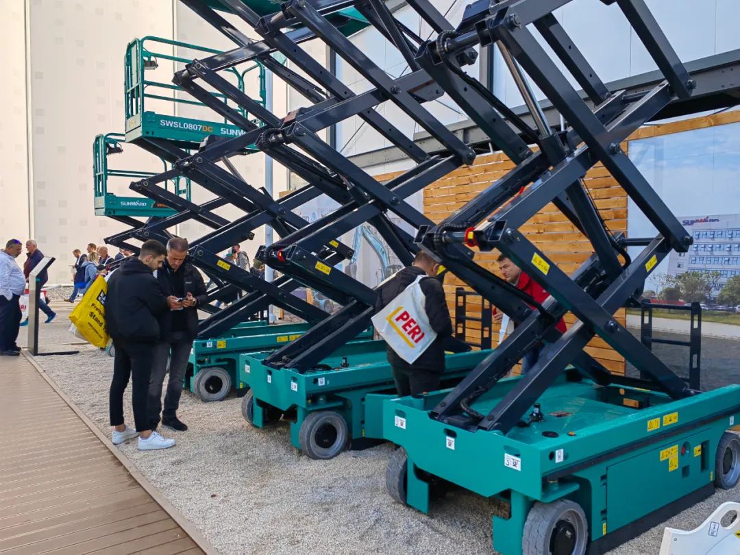 Bauma 2022 | 首次亮相，xingkong星空平台（中国）集团智能高空机械受热捧