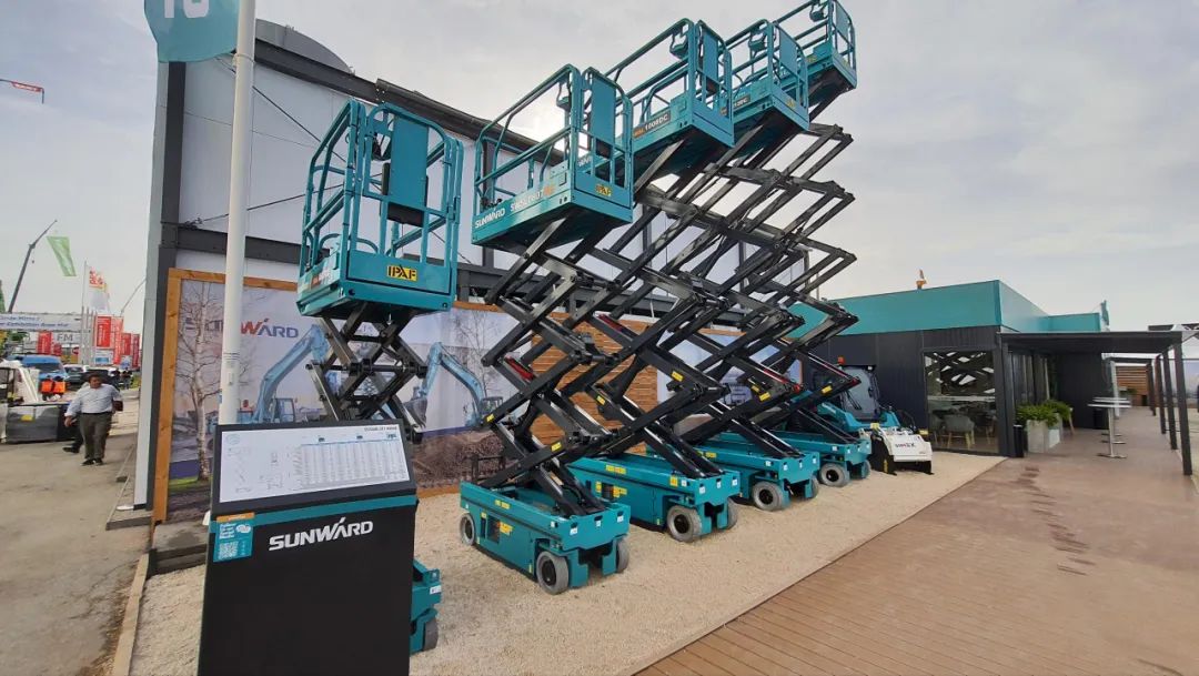 Bauma 2022 | 首次亮相，xingkong星空平台（中国）集团智能高空机械受热捧