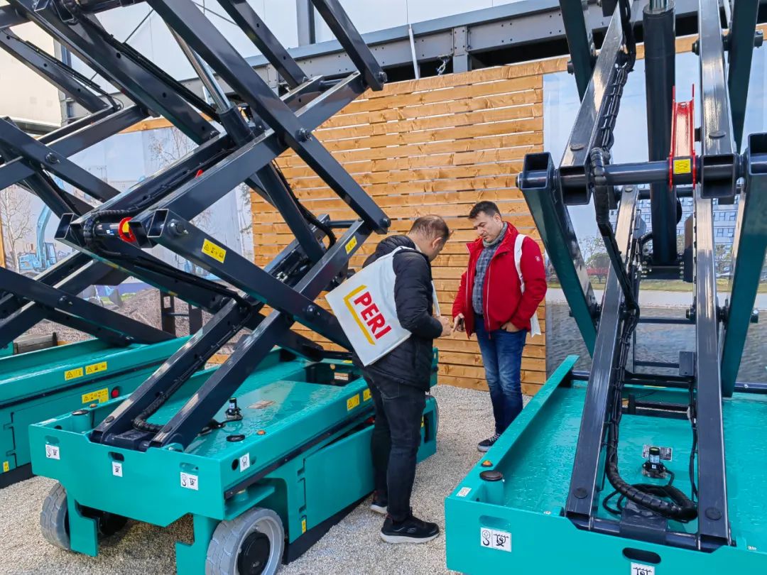 Bauma 2022 | 首次亮相，xingkong星空平台（中国）集团智能高空机械受热捧