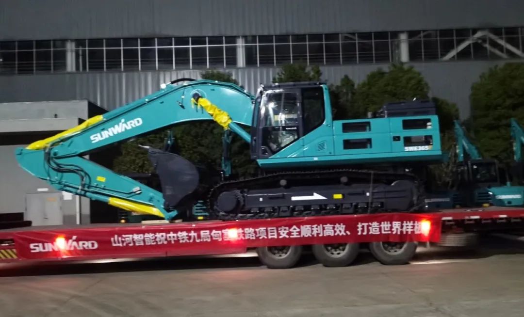 共建“一带一路”！xingkong星空平台（中国）集团智能携手中铁九局助力匈塞铁路建设