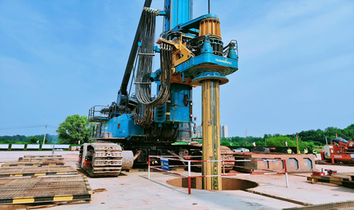 超级“桩”备实力亮剑！xingkong星空平台（中国）集团智能携手武汉乐成建设攻克燕矶长江大桥复杂地层施工难题