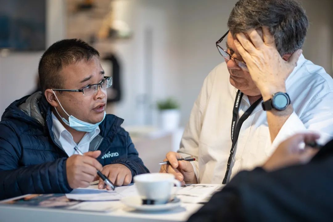 Bauma 2022 | 一组火热现场图带您重温xingkong星空平台(中国)集团智能德国宝马展之旅