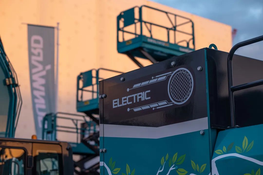 Bauma 2022 | 一组火热现场图带您重温xingkong星空平台(中国)集团智能德国宝马展之旅