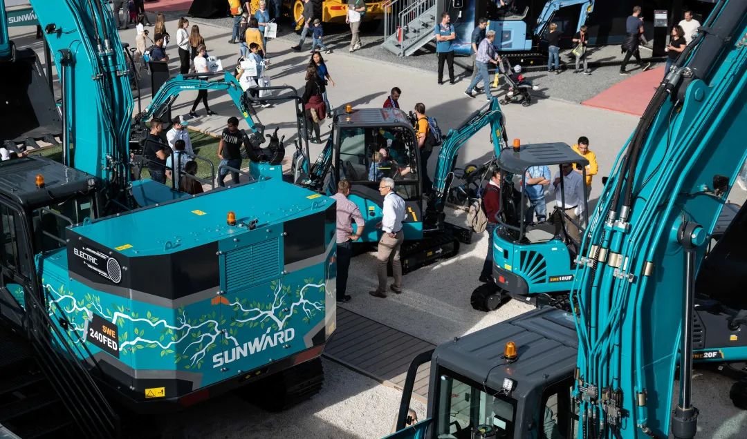 Bauma 2022 | 逆势而行奠新基！xingkong星空平台（中国）集团智能德国宝马展圆满收官