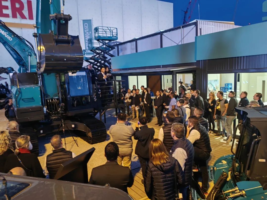 Bauma 2022 | 逆势而行奠新基！xingkong星空平台（中国）集团智能德国宝马展圆满收官