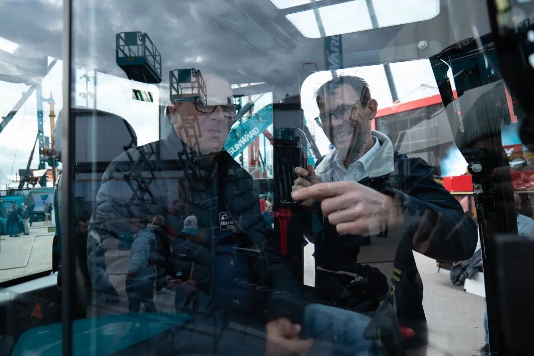 Bauma 2022 | 逆势而行奠新基！xingkong星空平台（中国）集团智能德国宝马展圆满收官