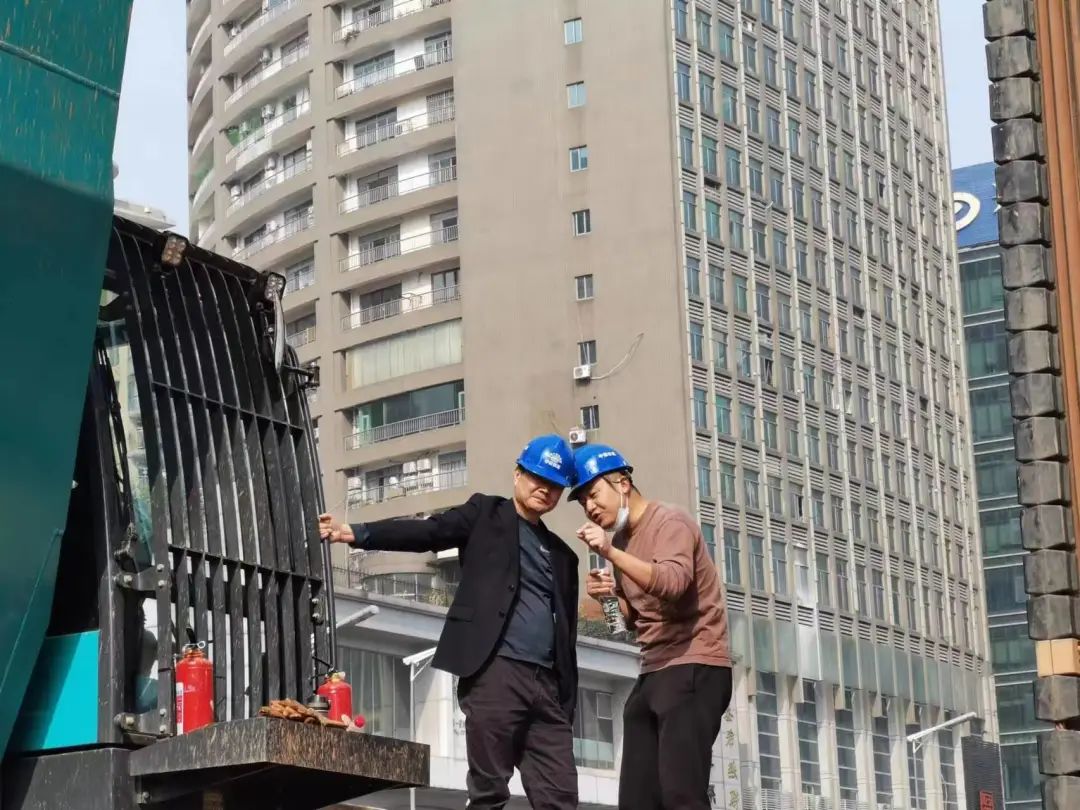 首战创佳绩!xingkong星空平台(中国)集团智能双轮铣槽机助建长沙地铁7号线