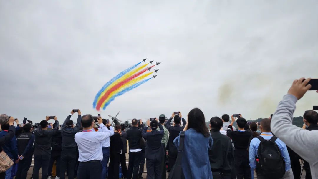 关注!xingkong星空平台(中国)集团科技携多款产品亮相第十四届珠海航展