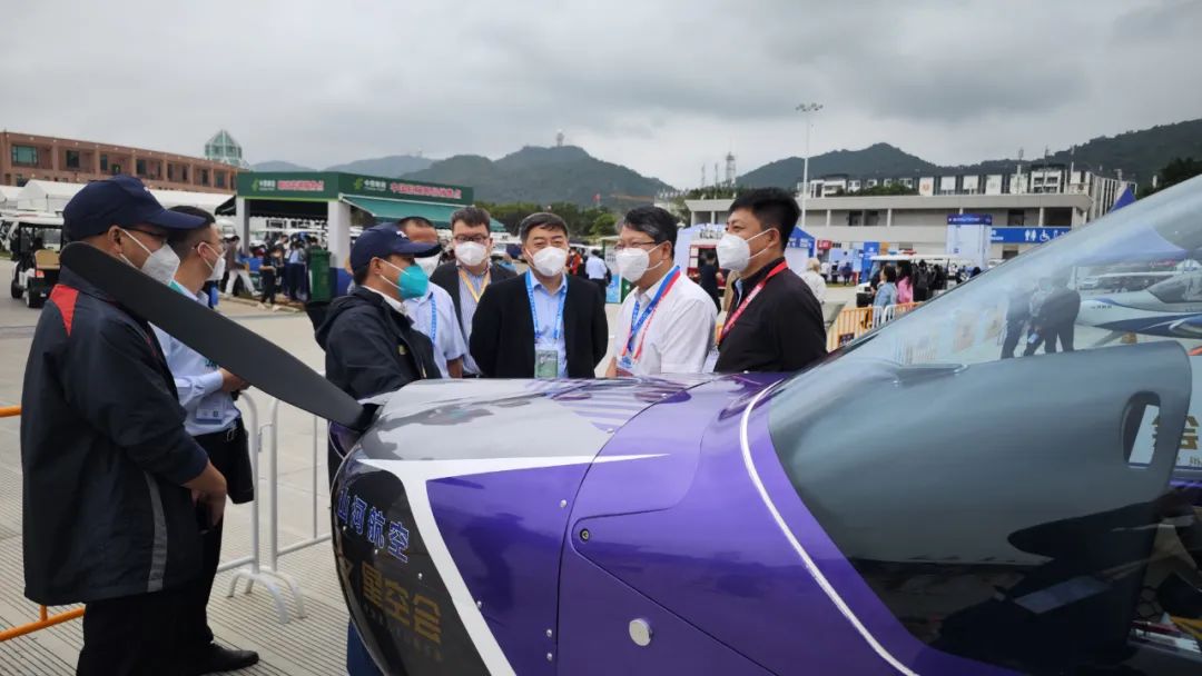 关注！xingkong星空平台（中国）集团科技携多款产品亮相第十四届珠海航展