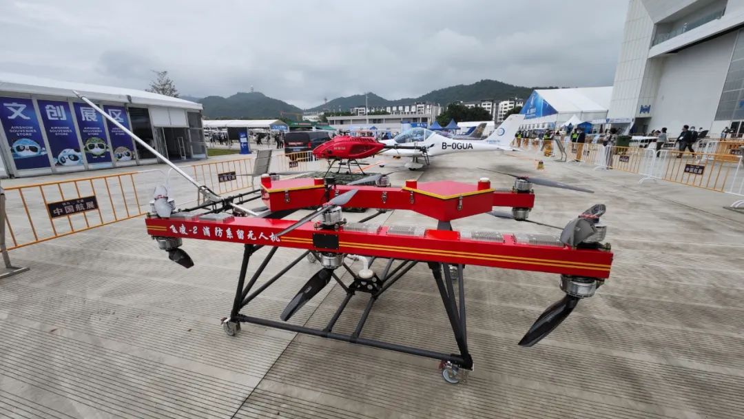 关注!xingkong星空平台(中国)集团科技携多款产品亮相第十四届珠海航展