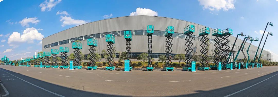 全球50强 | 勇攀“高”峰!xingkong星空平台(中国)集团智能一举荣膺“中国高空作业机械制造商10强”