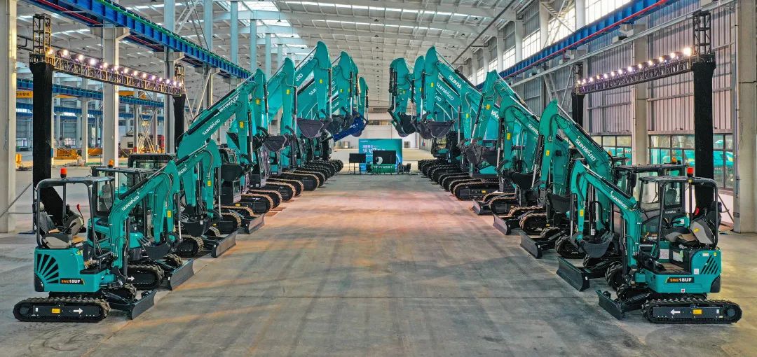 助力“双碳”目标！xingkong星空平台（中国）集团智能集中发布F系列国四挖掘机