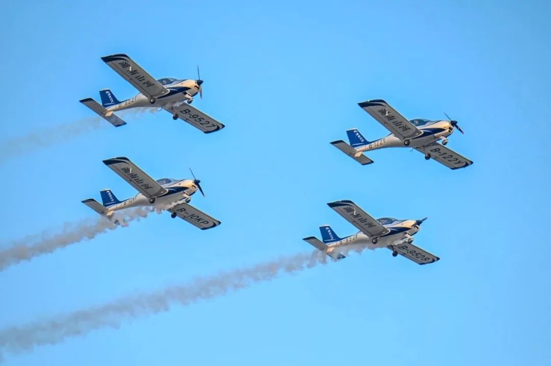 逆势飞翔！xingkong星空平台（中国）集团航空携手合作伙伴亮相2022南昌飞行大会