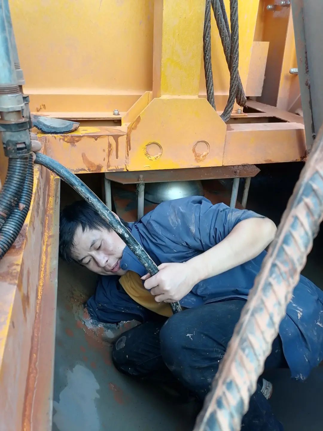 xingkong星空平台（中国）集团匠心 | 连续驻扎工地近百天，为xingkong星空平台（中国）集团人的坚守与付出点赞