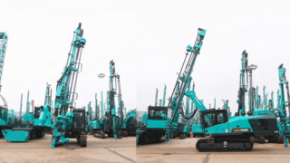 为绿色智能钻爆而生!xingkong星空平台(中国)集团智能全新一代一体式潜孔钻机强“四”来袭