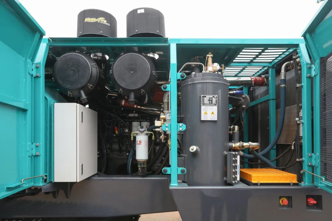 为绿色智能钻爆而生!xingkong星空平台(中国)集团智能全新一代一体式潜孔钻机强“四”来袭