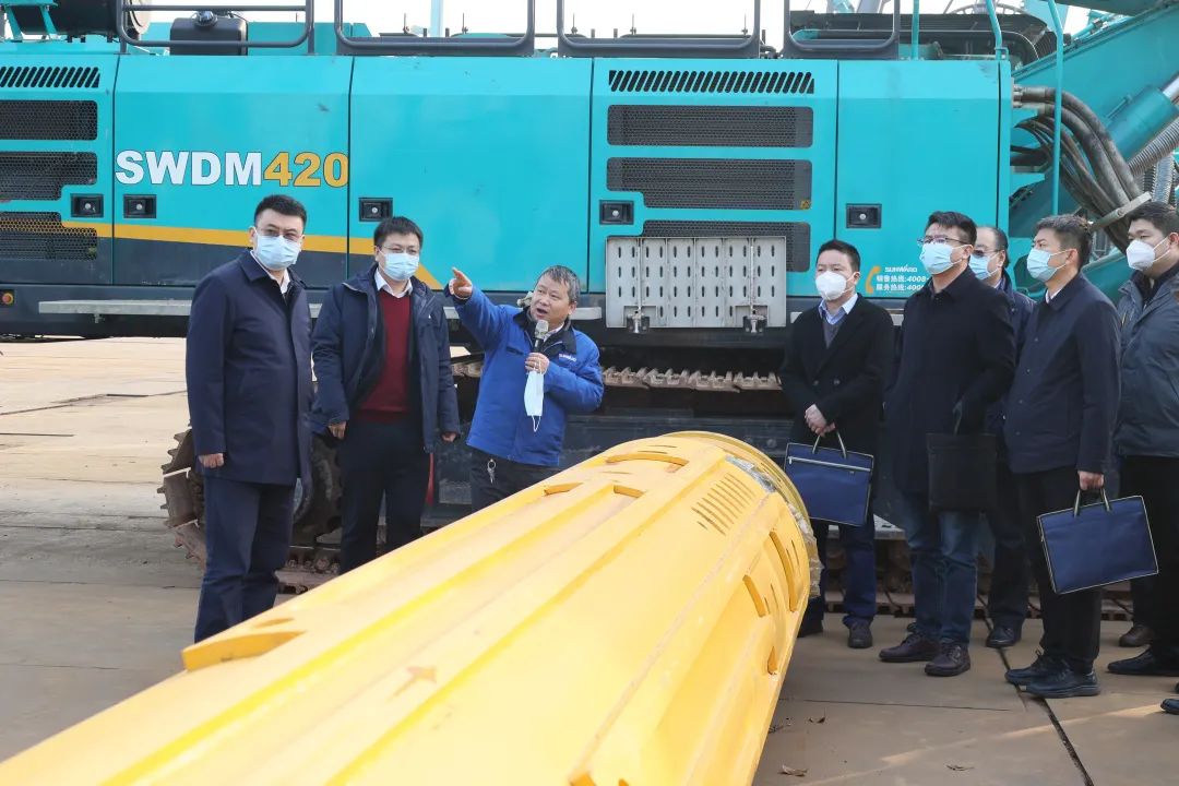 共商合作!中国铁建大桥局到访xingkong星空平台(中国)集团智能