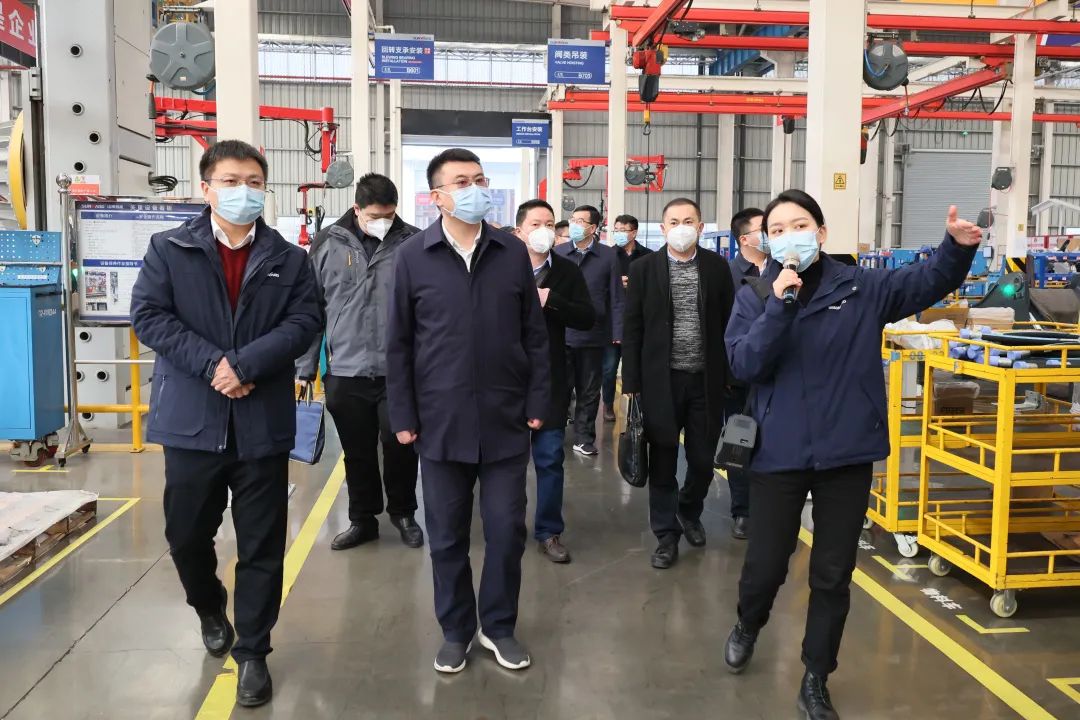 共商合作!中国铁建大桥局到访xingkong星空平台(中国)集团智能