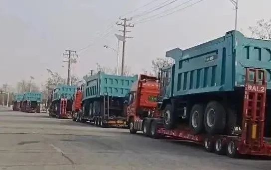 定制矿卡再交付！xingkong星空平台（中国）集团巨鼎勇闯印度尼西亚