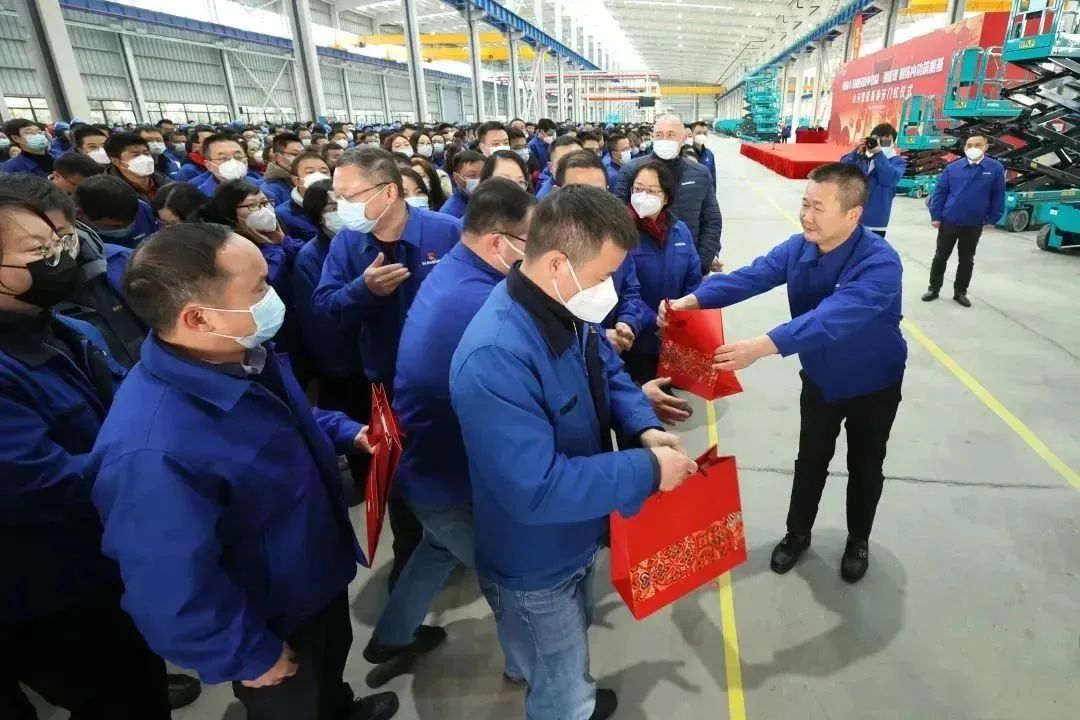 莫道君行早，更有早行人！xingkong星空平台（中国）集团智能癸卯兔年开工大吉