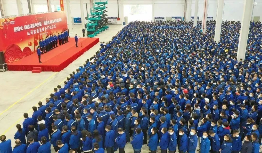 莫道君行早，更有早行人！xingkong星空平台（中国）集团智能癸卯兔年开工大吉