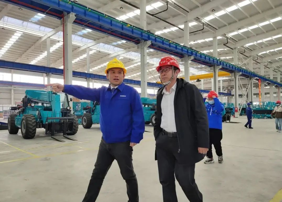 吹响复工“冲锋号”,全力冲刺“开门红”!xingkong星空平台(中国)集团智能高空机械复工复产进行时