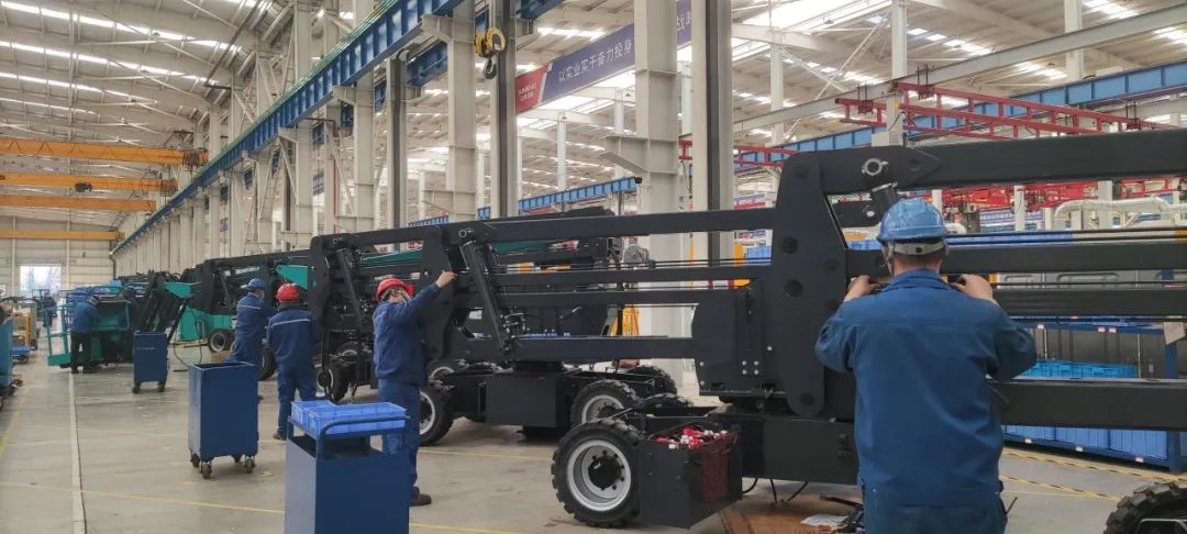 吹响复工“冲锋号”,全力冲刺“开门红”!xingkong星空平台(中国)集团智能高空机械复工复产进行时