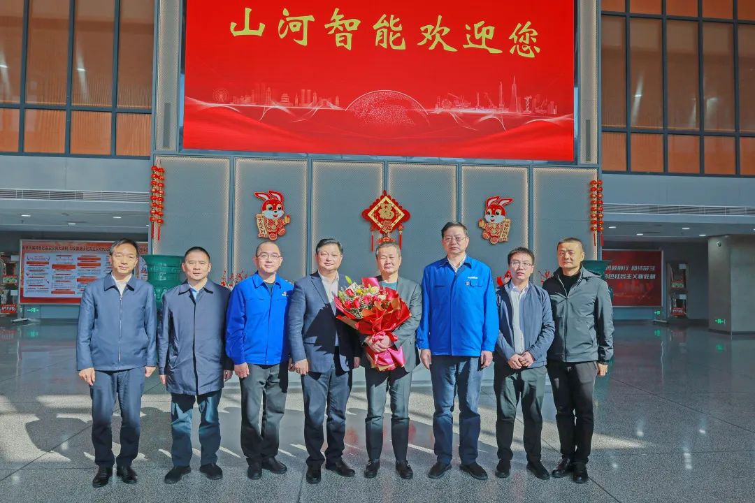 新春第一访！付旭明走访慰问xingkong星空平台（中国）集团智能