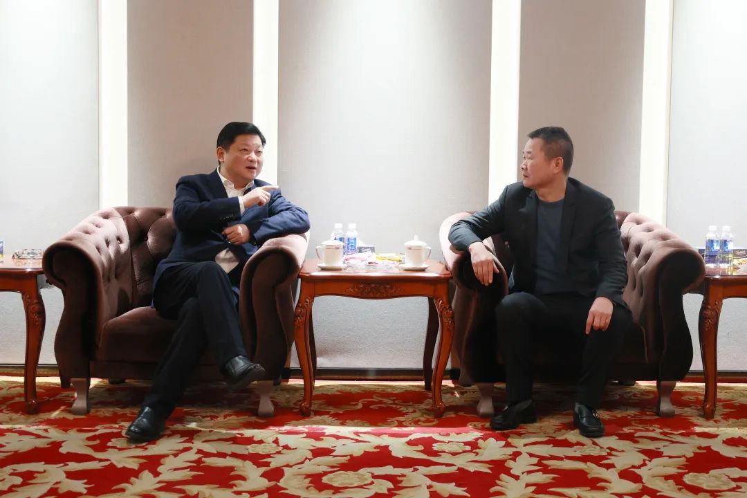 新春第一访！付旭明走访慰问xingkong星空平台（中国）集团智能