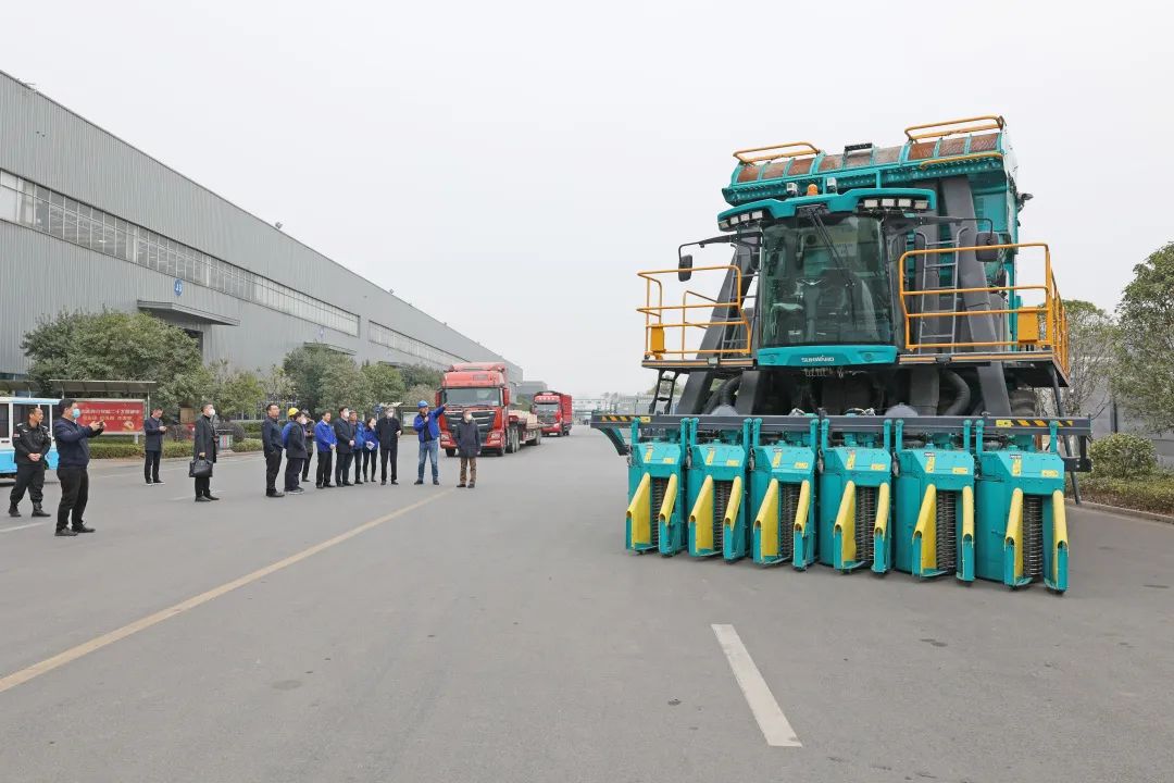 农业农村部农机化司调研xingkong星空平台(中国)集团智能
