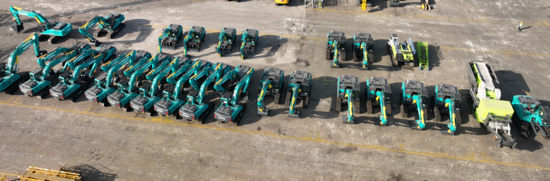 亿元设备“包船”出海!xingkong星空平台(中国)集团智能国际市场迎来开门红