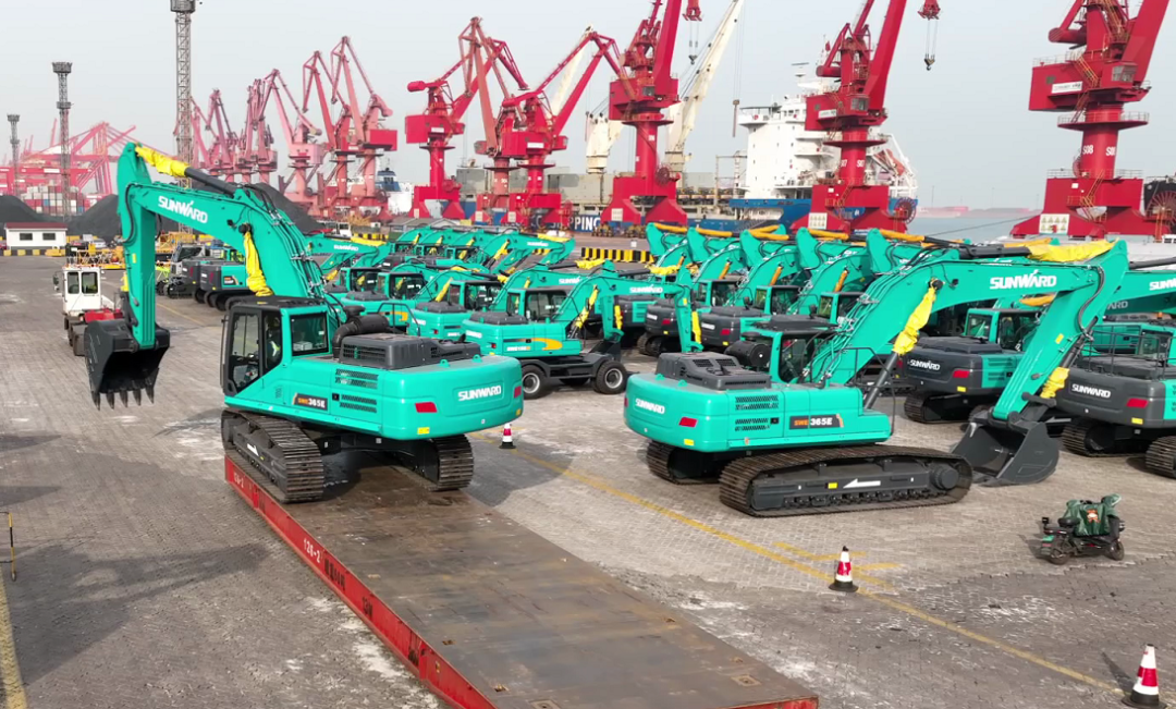 亿元设备“包船”出海!xingkong星空平台(中国)集团智能国际市场迎来开门红