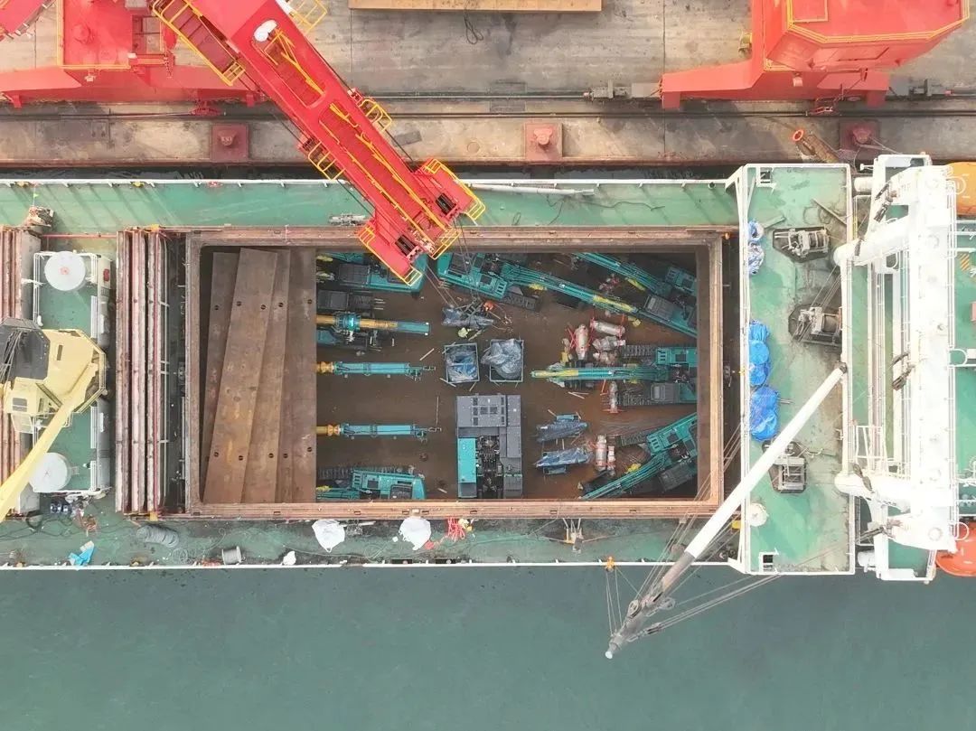 亿元设备“包船”出海!xingkong星空平台(中国)集团智能国际市场迎来开门红