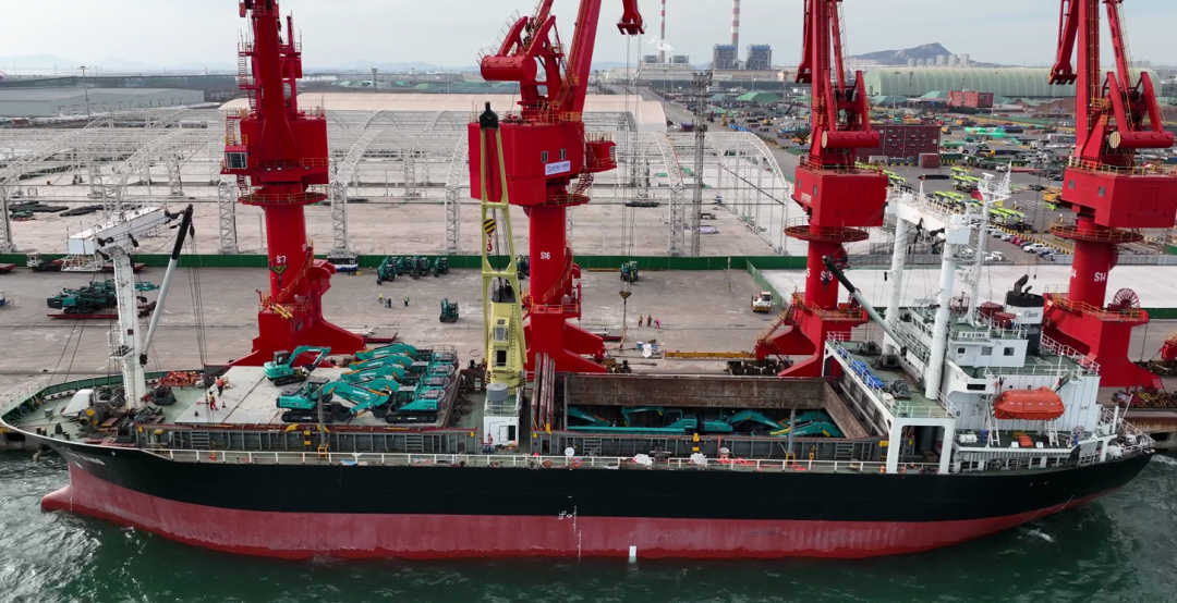 亿元设备“包船”出海!xingkong星空平台(中国)集团智能国际市场迎来开门红