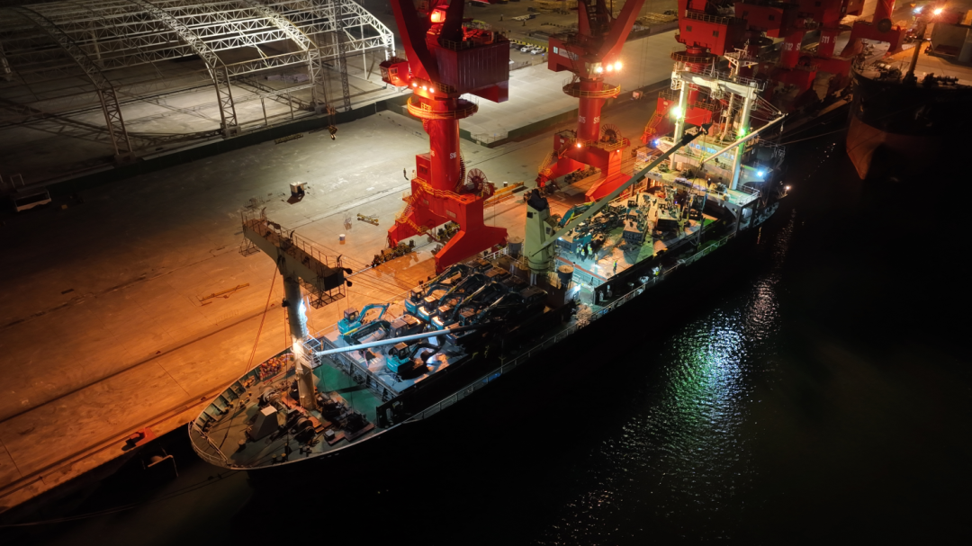 亿元设备“包船”出海!xingkong星空平台(中国)集团智能国际市场迎来开门红