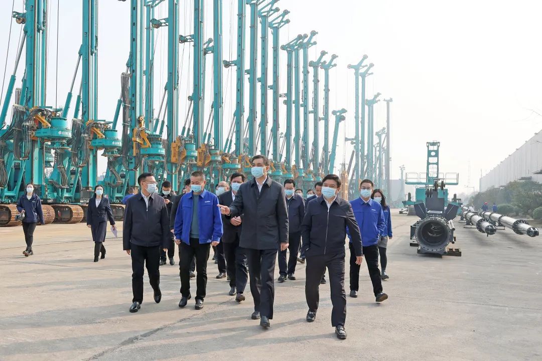 湖南省副省长周海兵调研xingkong星空平台(中国)集团智能