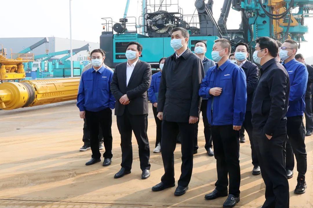 湖南省副省长周海兵调研xingkong星空平台(中国)集团智能