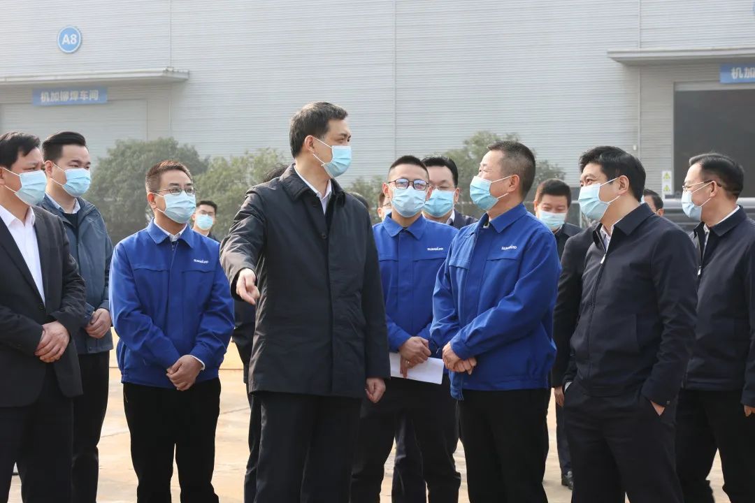 湖南省副省长周海兵调研xingkong星空平台(中国)集团智能