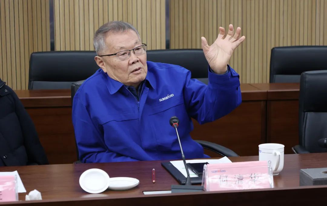 中国恩菲总经理刘诚一行到访xingkong星空平台（中国）集团智能