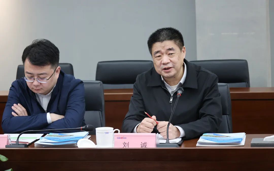 中国恩菲总经理刘诚一行到访xingkong星空平台（中国）集团智能