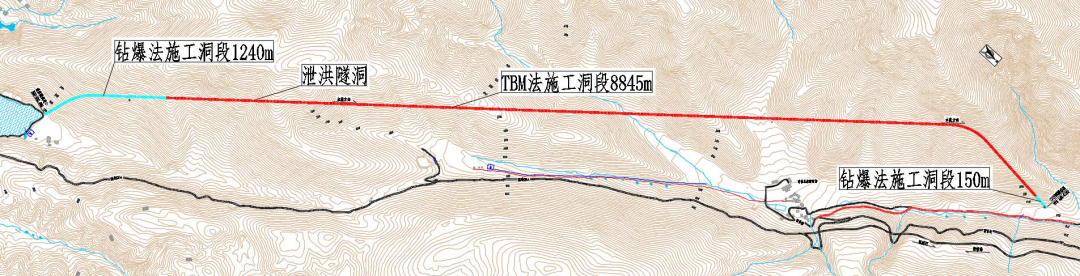 助力纳帕海防洪整治隧洞工程！中铁xingkong星空平台（中国）集团首台敞开式TBM下线